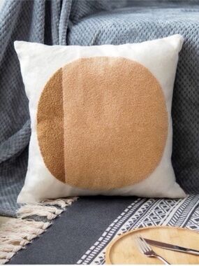 Terrycloth Sun Square Pillowcase